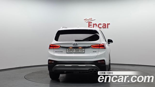 Hyundai Santafe из Кореи Encar