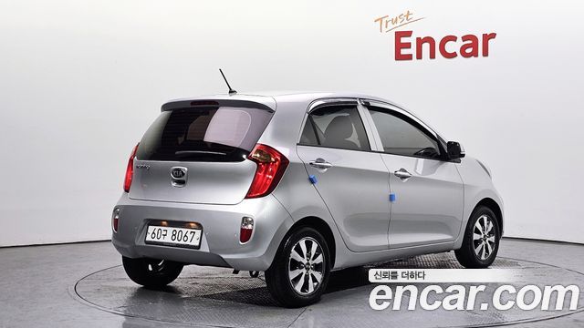 Kia morning из Кореи Encar