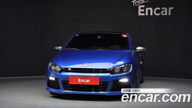 Volkswagen Scirocco из Кореи Encar