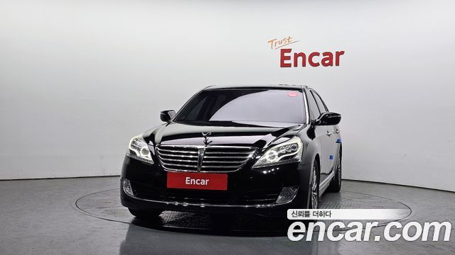 Hyundai Equus из Кореи Encar