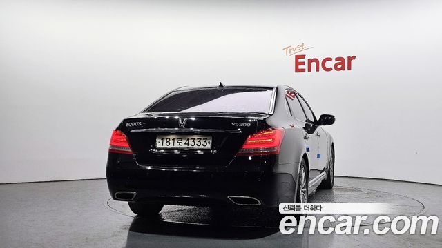 Hyundai Equus из Кореи Encar