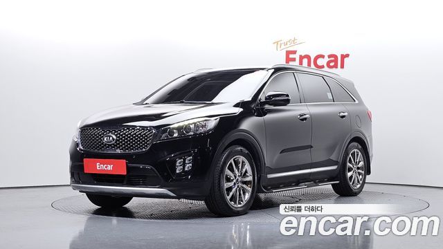 Kia Sorento из Кореи Encar