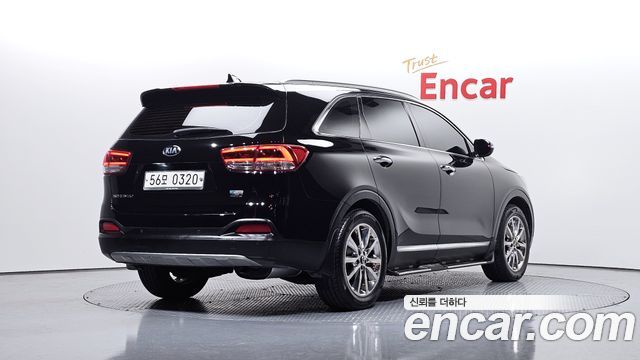 Kia Sorento из Кореи Encar