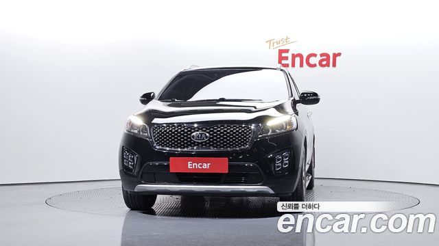 Kia Sorento из Кореи Encar