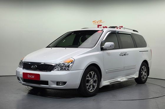 Kia Carnival Grand Carnival GLX Premium — пробег 136 082 км — фото 1 из 5