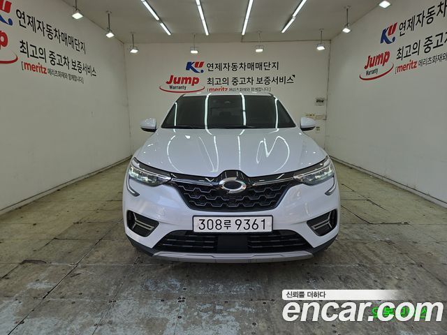 Renault (Samsung) XM3 из Кореи Encar