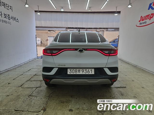 Renault (Samsung) XM3 из Кореи Encar