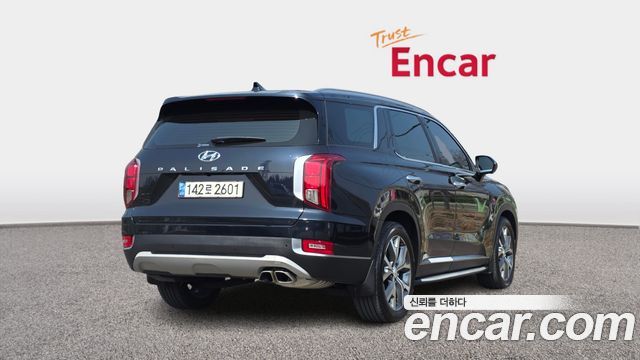 Hyundai Palisade из Кореи Encar