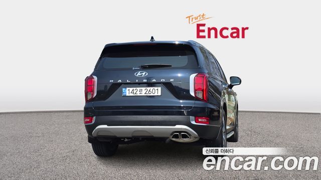 Hyundai Palisade из Кореи Encar