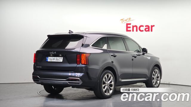 Kia Sorento из Кореи Encar