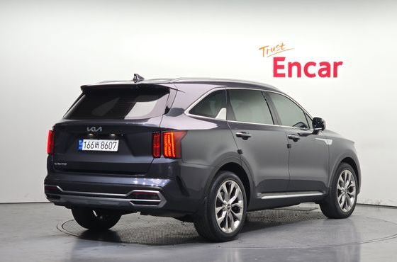 Kia Sorento Gasoline 2.5T 2WD Noblesse — пробег 55 827 км — фото 2 из 5