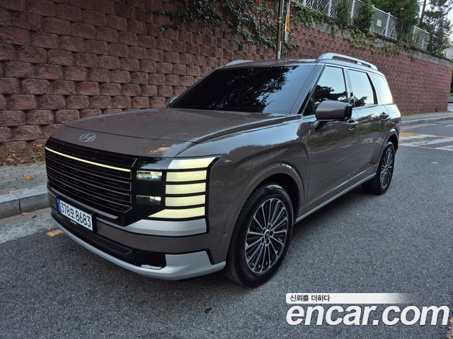 Hyundai Palisade HEV 2.5T 4WD 9-Seater Calligraphy — пробег 2 000 км — фото 2 из 5