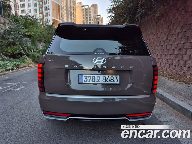 Hyundai Palisade HEV 2.5T 4WD 9-Seater Calligraphy — пробег 2 000 км — фото 4 из 5