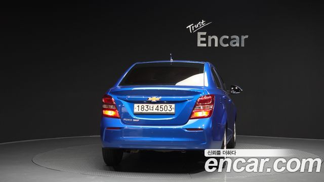 Chevrolet (Daewoo) Aveo из Кореи Encar