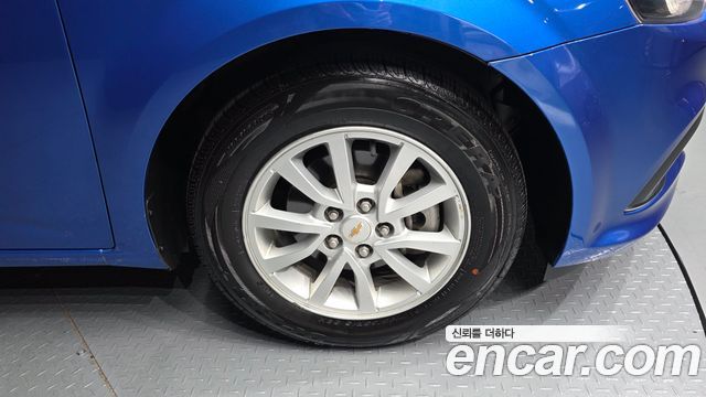 Chevrolet (Daewoo) Aveo из Кореи Encar