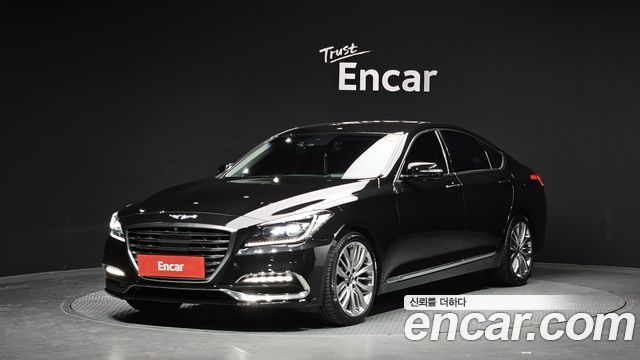 Genesis G80 3.3 GDI AWD Prestige — пробег 156 960 км — фото 1 из 5