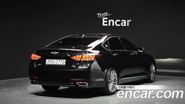Genesis G80 3.3 GDI AWD Prestige — пробег 156 960 км — фото 2 из 5