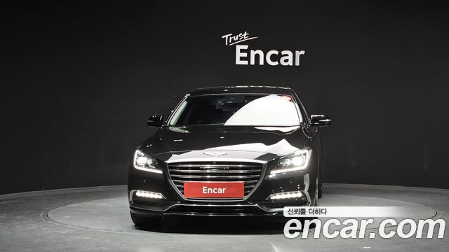 Genesis G80 3.3 GDI AWD Prestige — пробег 156 960 км — фото 3 из 5