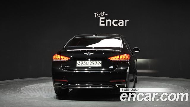 Genesis G80 3.3 GDI AWD Prestige — пробег 156 960 км — фото 4 из 5