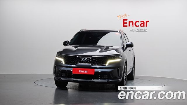 Kia Sorento из Кореи Encar