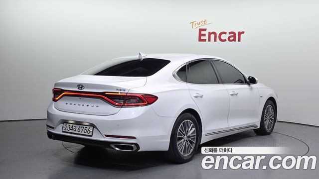 Hyundai Grandeur Exclusive Special — пробег 96 470 км — фото 2 из 5