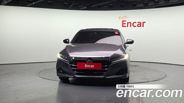 Honda Accord из Кореи Encar