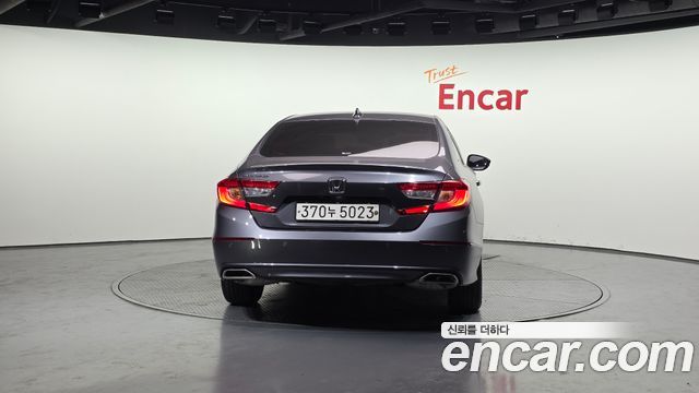 Honda Accord из Кореи Encar