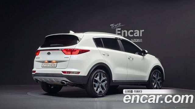 Kia Sportage из Кореи Encar