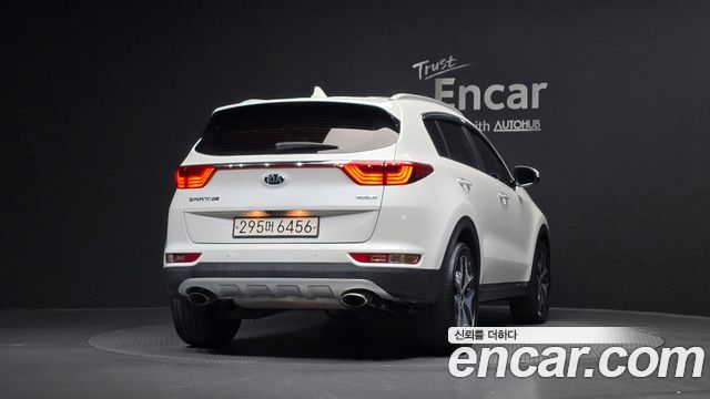 Kia Sportage из Кореи Encar