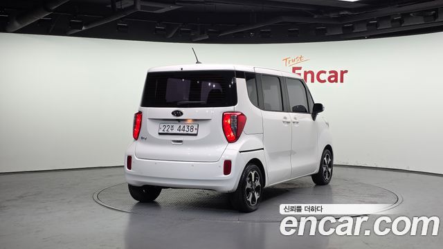 Kia RAY из Кореи Encar