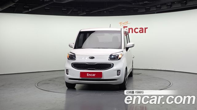 Kia RAY из Кореи Encar