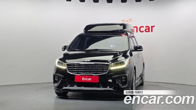 Kia Carnival из Кореи Encar