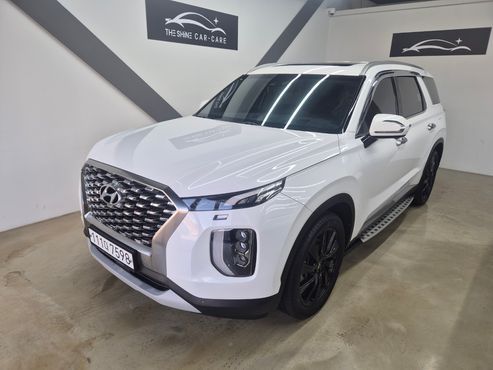 Hyundai Palisade Diesel 2.2 4WD Prestige — пробег 74 856 км — фото 1 из 5