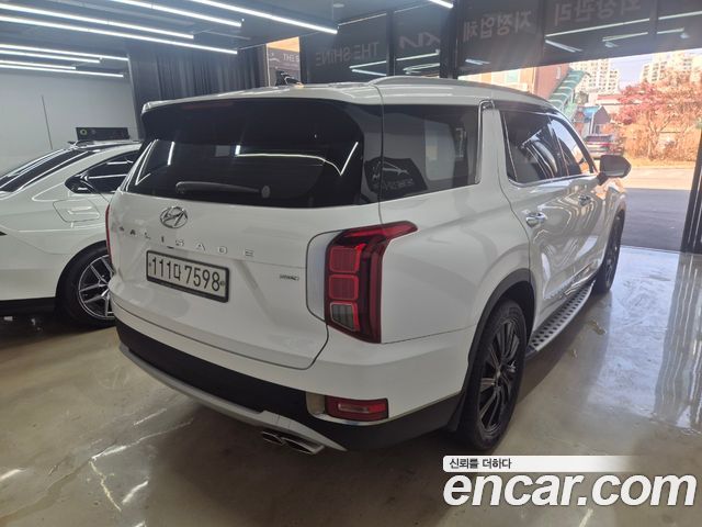 Hyundai Palisade из Кореи Encar