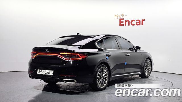 Hyundai Grandeur из Кореи Encar