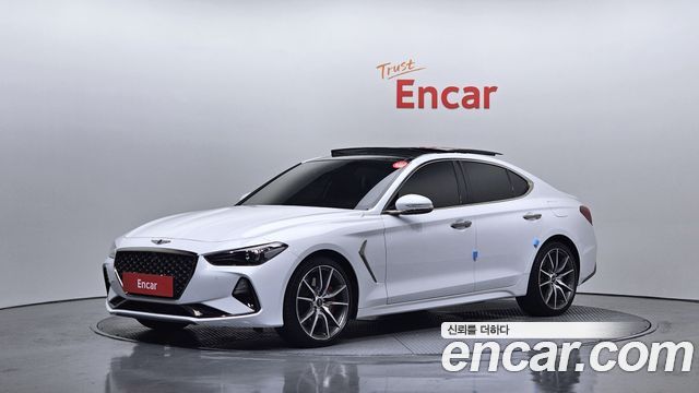 Genesis G70 2.0T Sport Package — пробег 84 108 км — фото 1 из 5