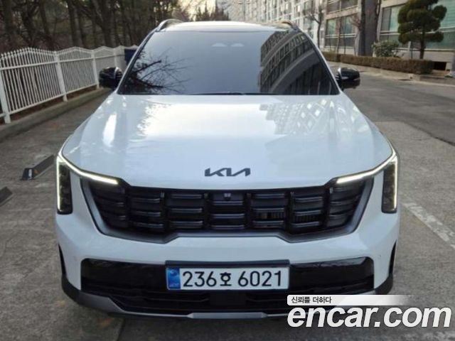 Kia Sorento HEV 1.6 2WD Signature X Line — пробег 550 км — фото 1 из 5