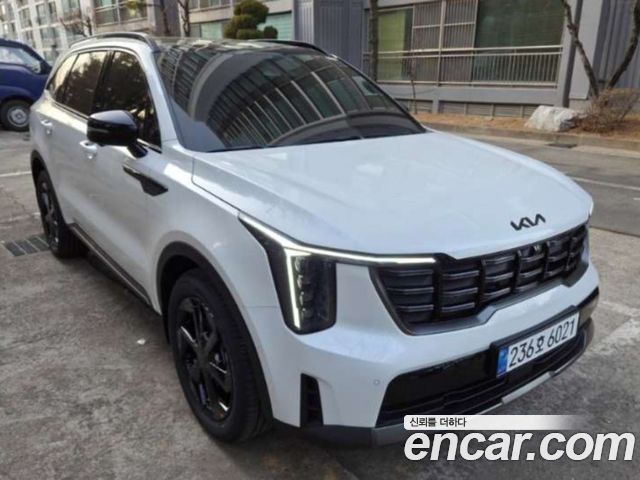 Kia Sorento HEV 1.6 2WD Signature X Line — пробег 550 км — фото 2 из 5