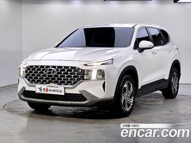 Hyundai Santafe Diesel 2.2 4WD Premium — пробег 87 873 км — фото 1 из 5