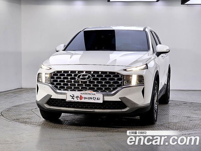 Hyundai Santafe Diesel 2.2 4WD Premium — пробег 87 873 км — фото 2 из 5