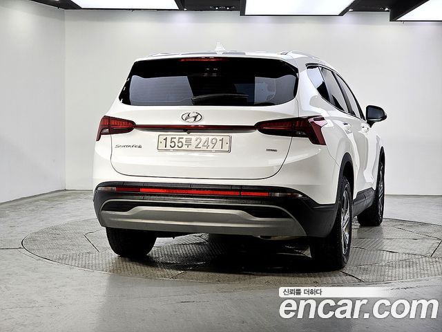 Hyundai Santafe Diesel 2.2 4WD Premium — пробег 87 873 км — фото 3 из 5
