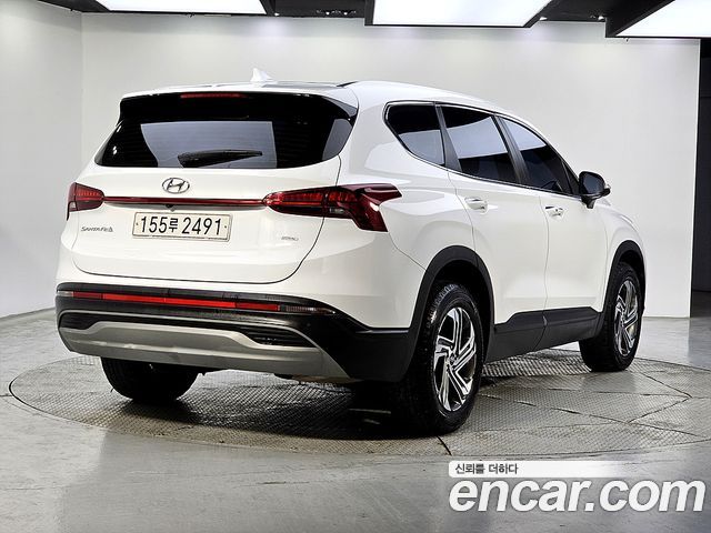 Hyundai Santafe Diesel 2.2 4WD Premium — пробег 87 873 км — фото 4 из 5
