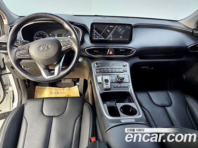 Hyundai Santafe Diesel 2.2 4WD Premium — пробег 87 873 км — фото 5 из 5