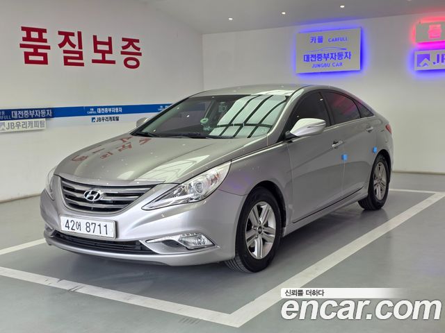 Hyundai Sonata CVVL Smart — пробег 123 000 км — фото 1 из 5