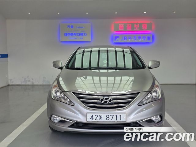 Hyundai Sonata CVVL Smart — пробег 123 000 км — фото 3 из 5