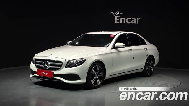 Mercedes-Benz E-Class из Кореи Encar
