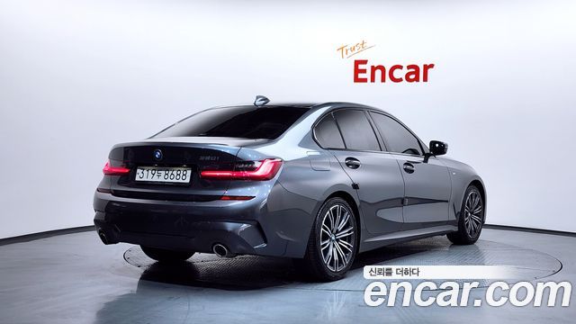 BMW 3-Series из Кореи Encar