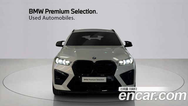BMW X6M из Кореи Encar
