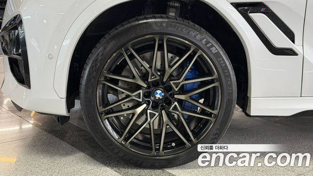 BMW X6M из Кореи Encar
