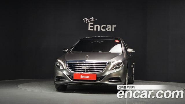 Mercedes-Benz S-Class из Кореи Encar
